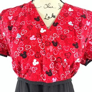 Disney Scrub Top